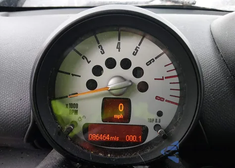 2014 Mini Countryman Cooper S z USA, uszkodzony, nr VIN WMWZC5C53EWP41862